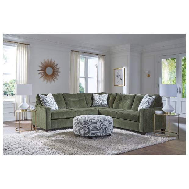 Fitzgerald Furniture BRAVES OLIVE SECT