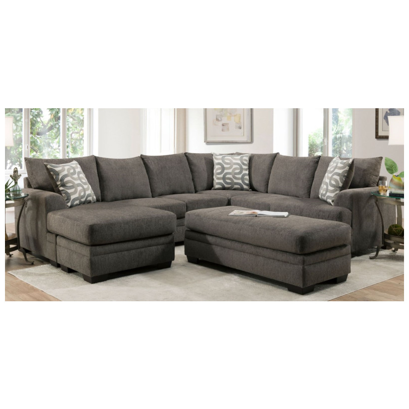 Behold Home BAILEY CHARCOAL SEC