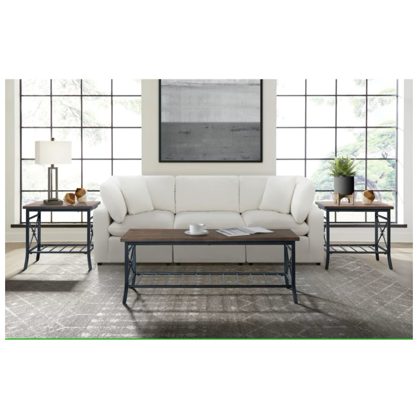 ELEMENTS MICA BROWN 3PK