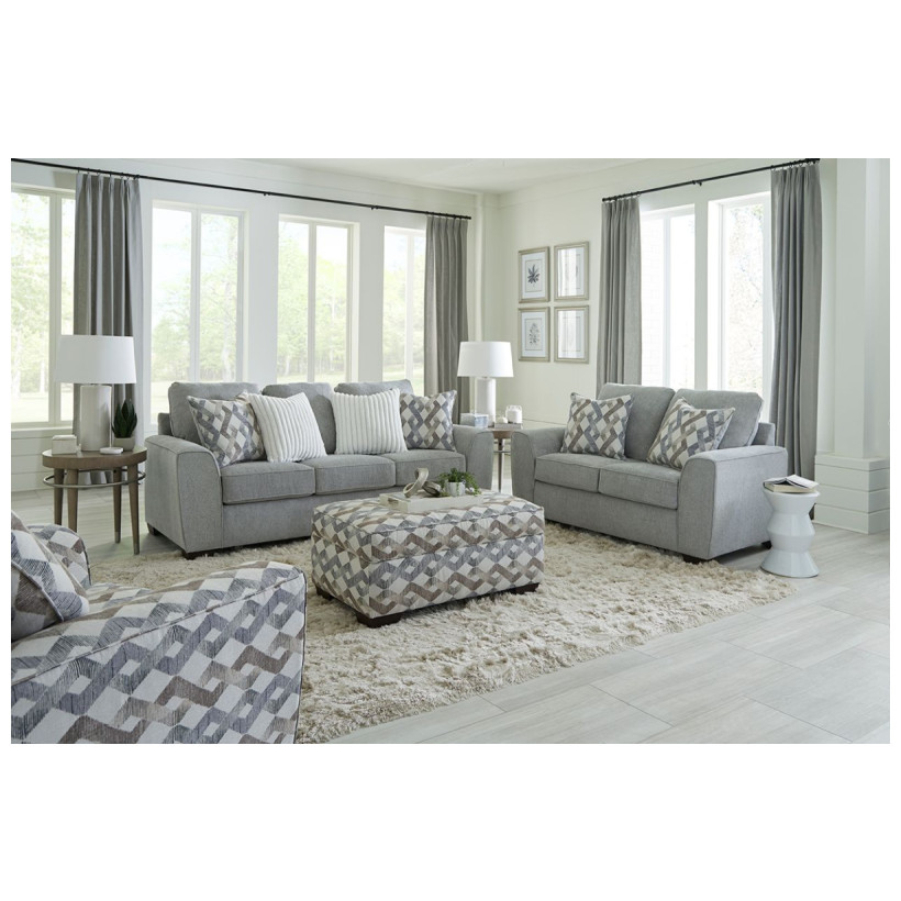 Fitzgerald Furniture ROMAN STEELE SL