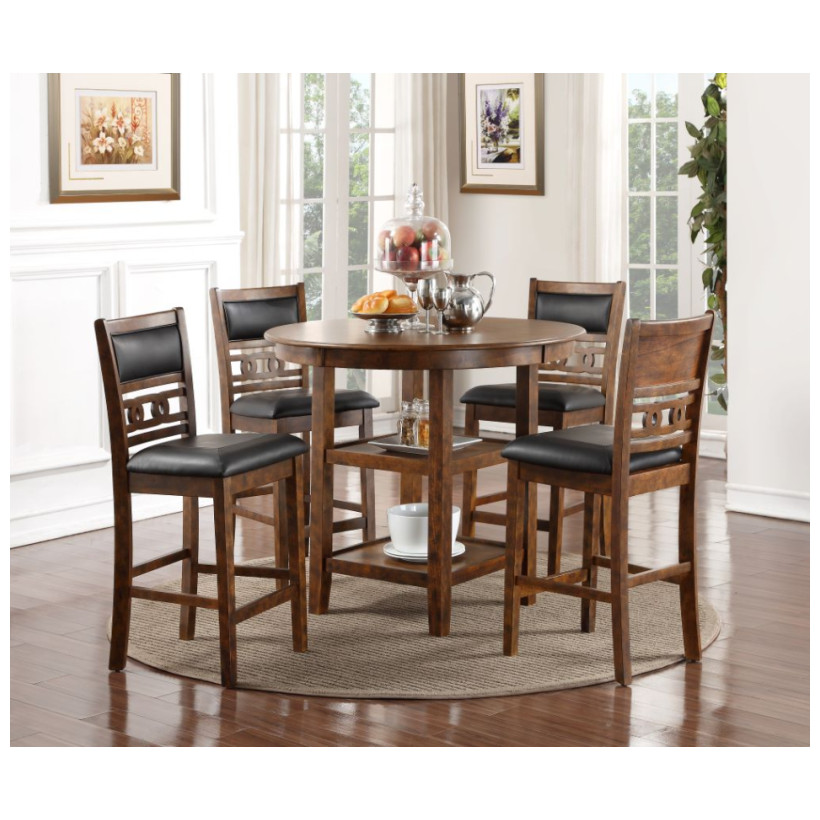 Fitzgerald Furniture GIA BROWN CTR 5PC