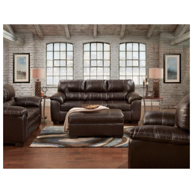 Fitzgerald Furniture AUSTIN CHOCOLATE S/L