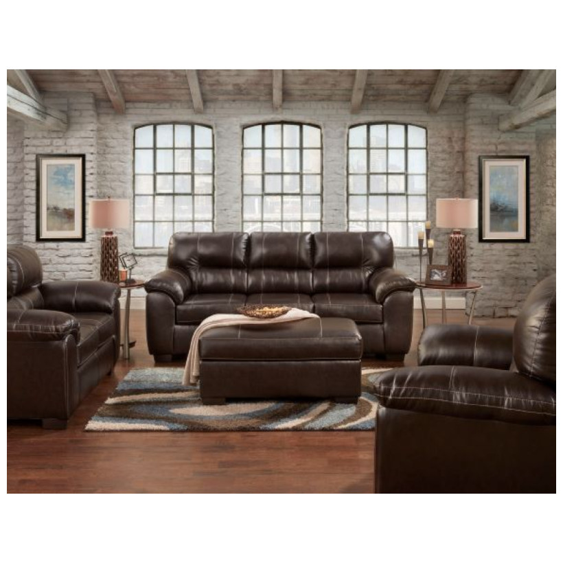 Fitzgerald Furniture AUSTIN CHOCOLATE S/L