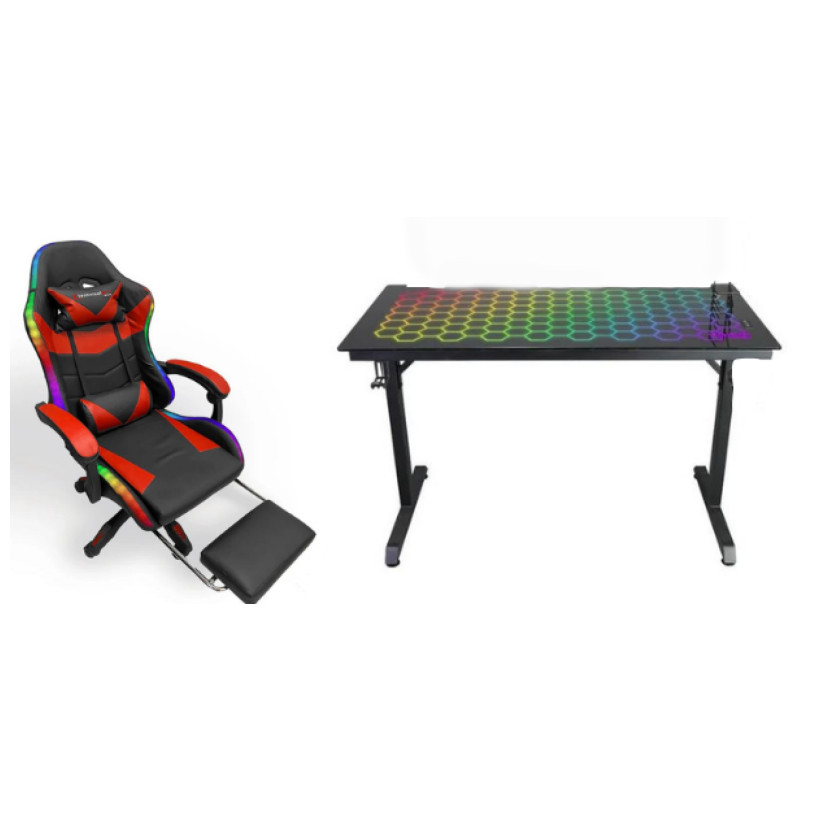 TECHNICAL PRO GAME DESK/CHAIR