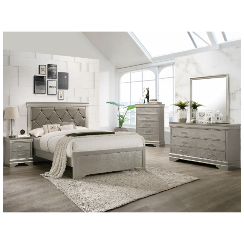 CROWN MARK AMALIA SLVR QBDMN B6910