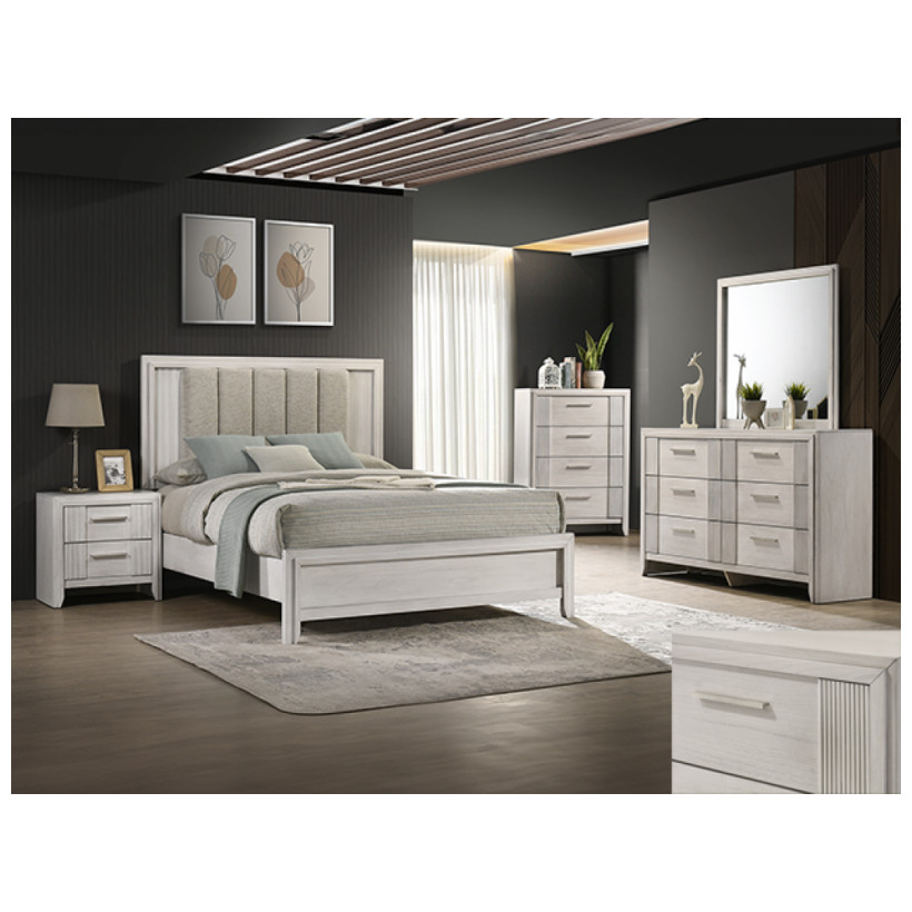 CROWN MARK CARLTON WHT QBDMN B5552