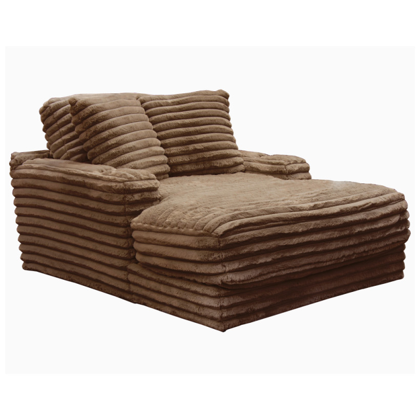 JACKSON FURN COMFREY CHOC CHAISE