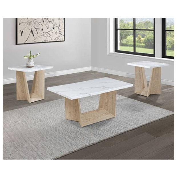 CROWN MARK ADEA WHITE 3PK 4226WO-SET