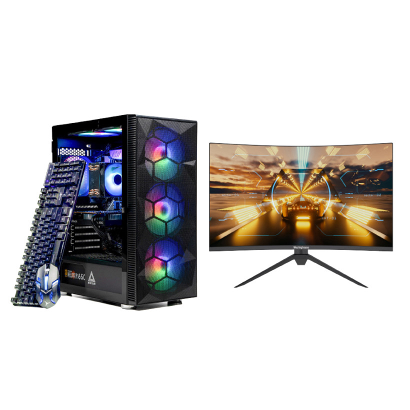 Skytech Gaming  STSTORM1101BOR/27BLKMON