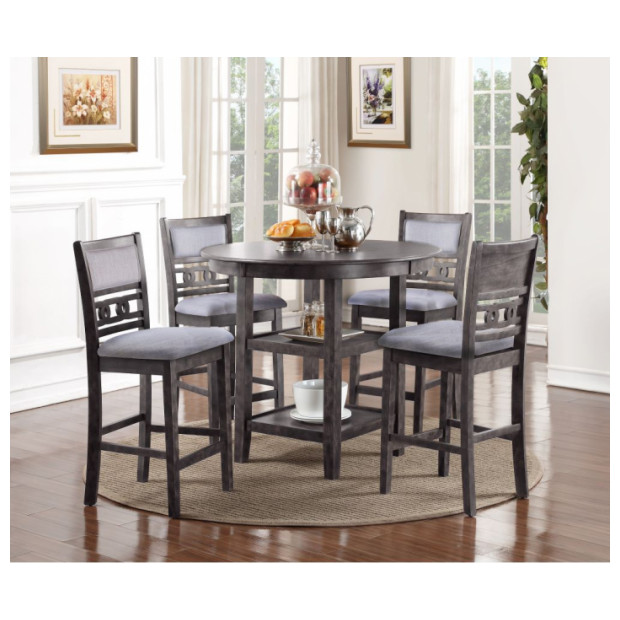 Fitzgerald Furniture GIA GRAY CTR 5PC