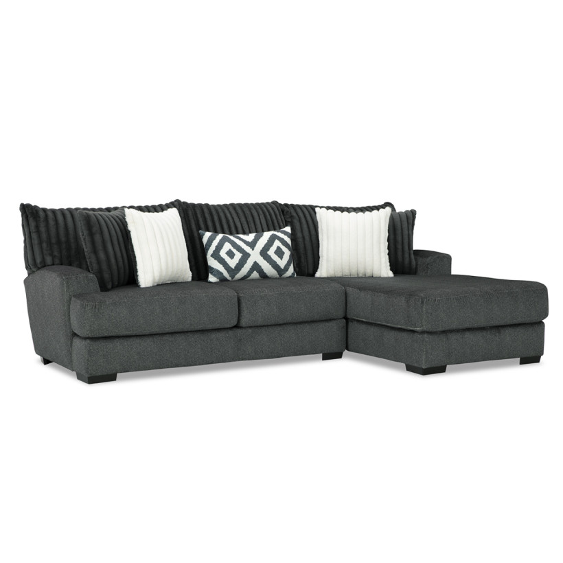 Albany Furniture 0938 GUNMETAL SECT