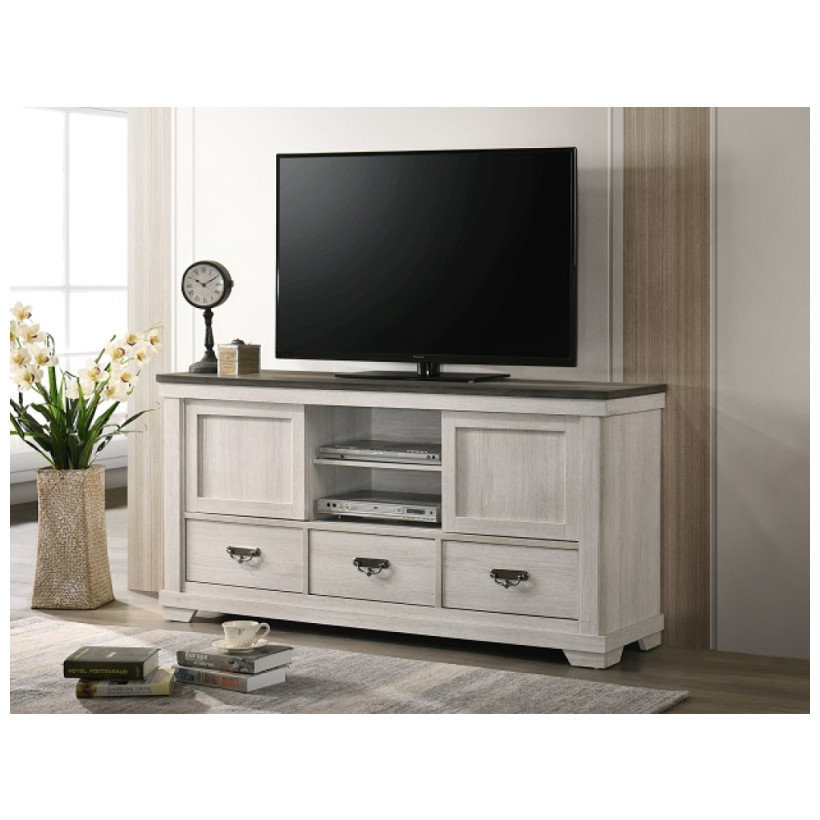 CROWN MARK LEIGHTON TV STAND B8180