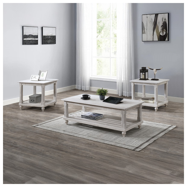 NEW CLASSIC CADE WHT T3888W-3P