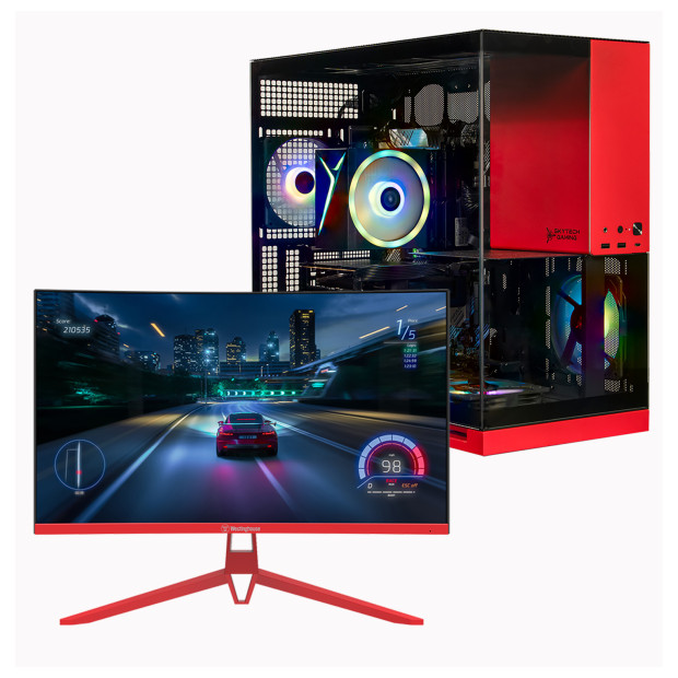 Skytech Gaming  SGSTVIPER506RED/27RX6250R