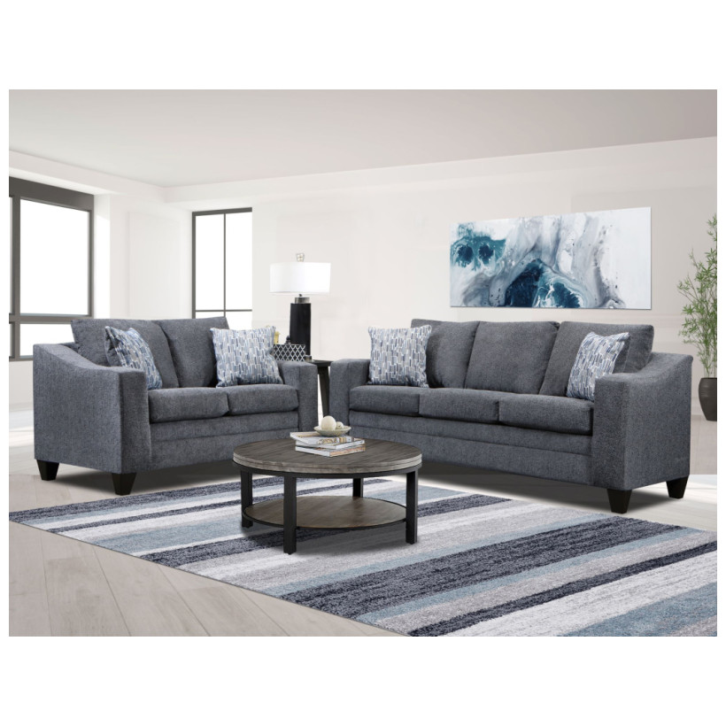 Fitzgerald Furniture HERSHEY PEBBLE SL