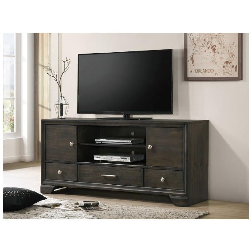 CROWN MARK JAYMES TV STAND B6580