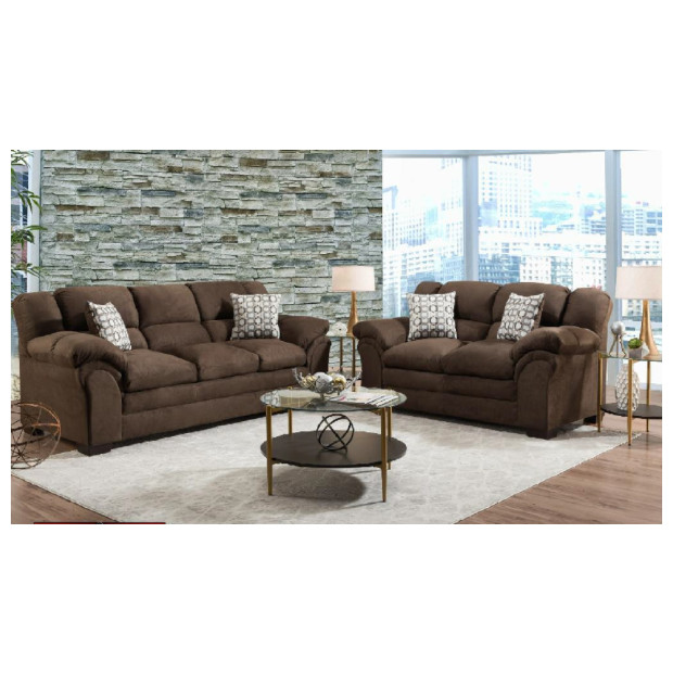 7 Piece Living Room Set American Freight Baci Living Room