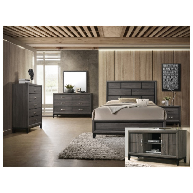 CROWN MARK AKERSON GREY QBDMN B4620