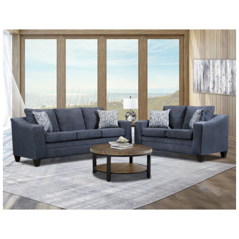 Fitzgerald Furniture HERSHEY NAVY SL