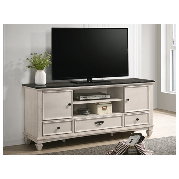 CROWN MARK SAWYER TV STAND B9100