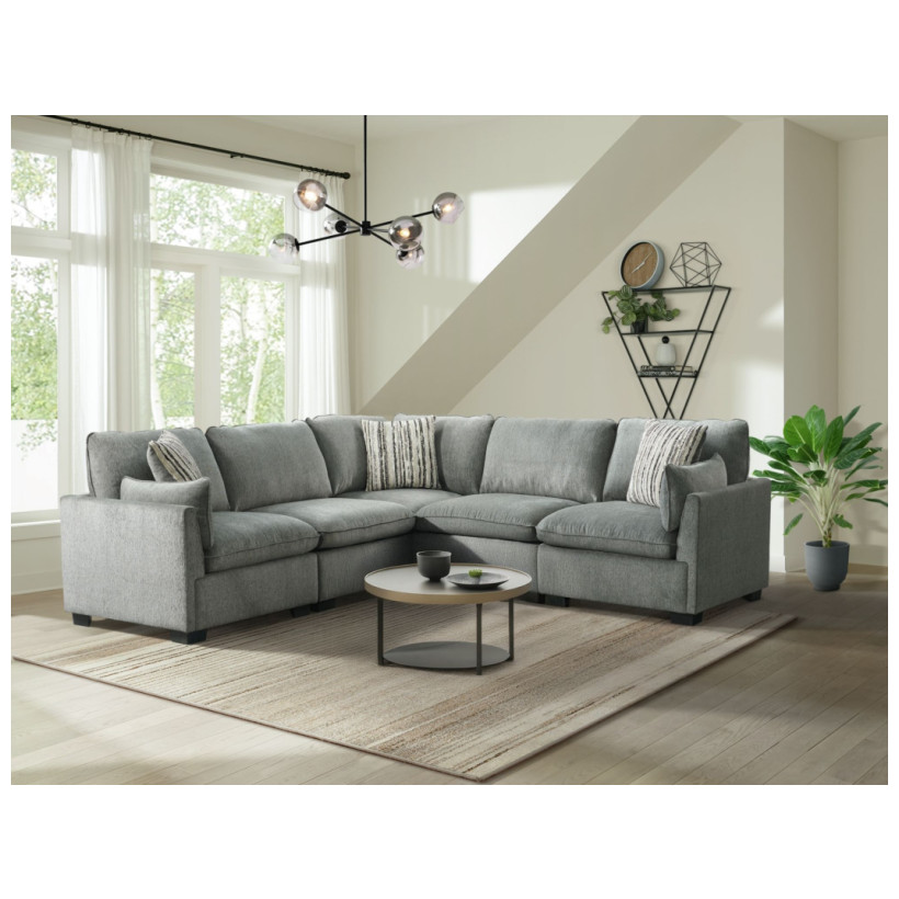 ELEMENTS DEVILLE GRY 5PC SECT