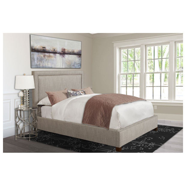 Fitzgerald Furniture CODY KG BED - CORK