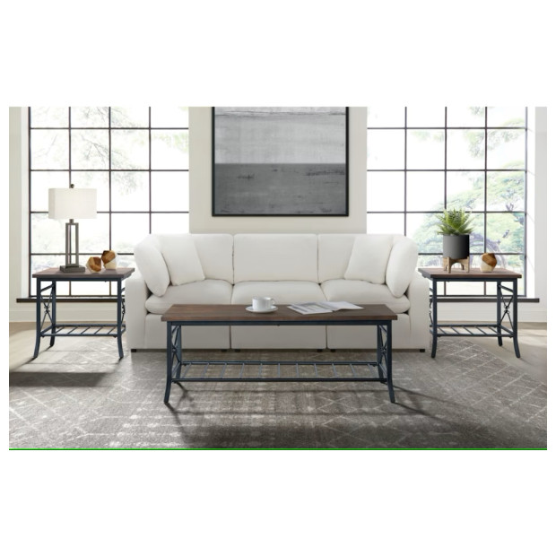 ELEMENTS MICA BROWN 3PK