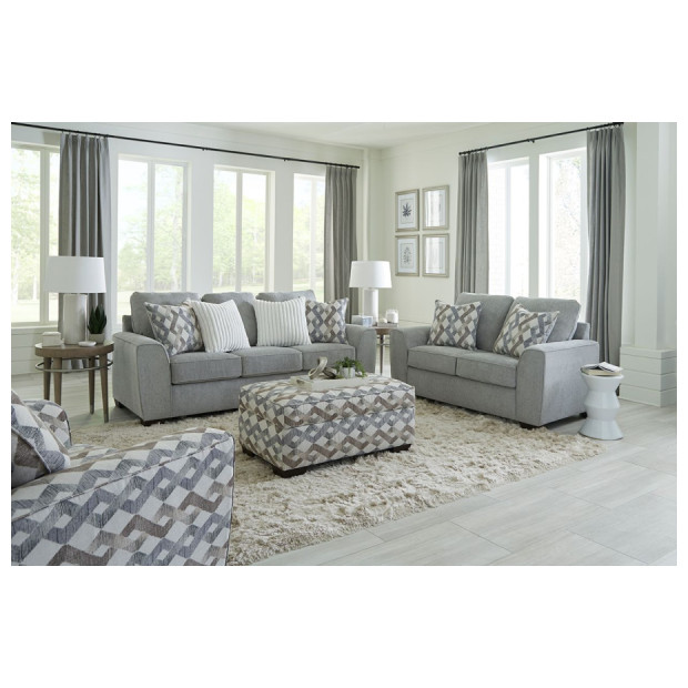 Fitzgerald Furniture ROMAN STEELE SL