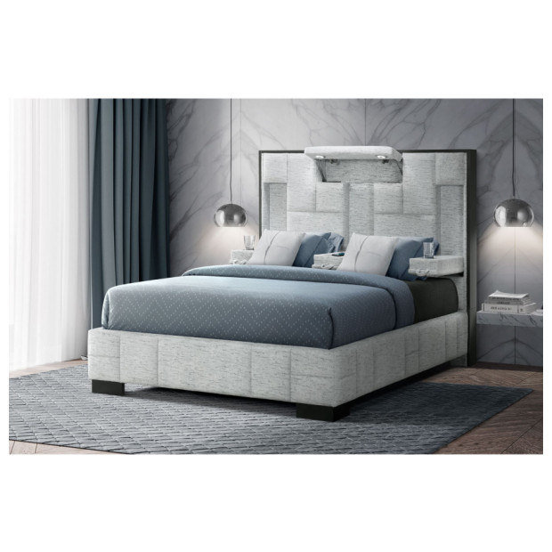 Global Furniture OSCAR QN BED