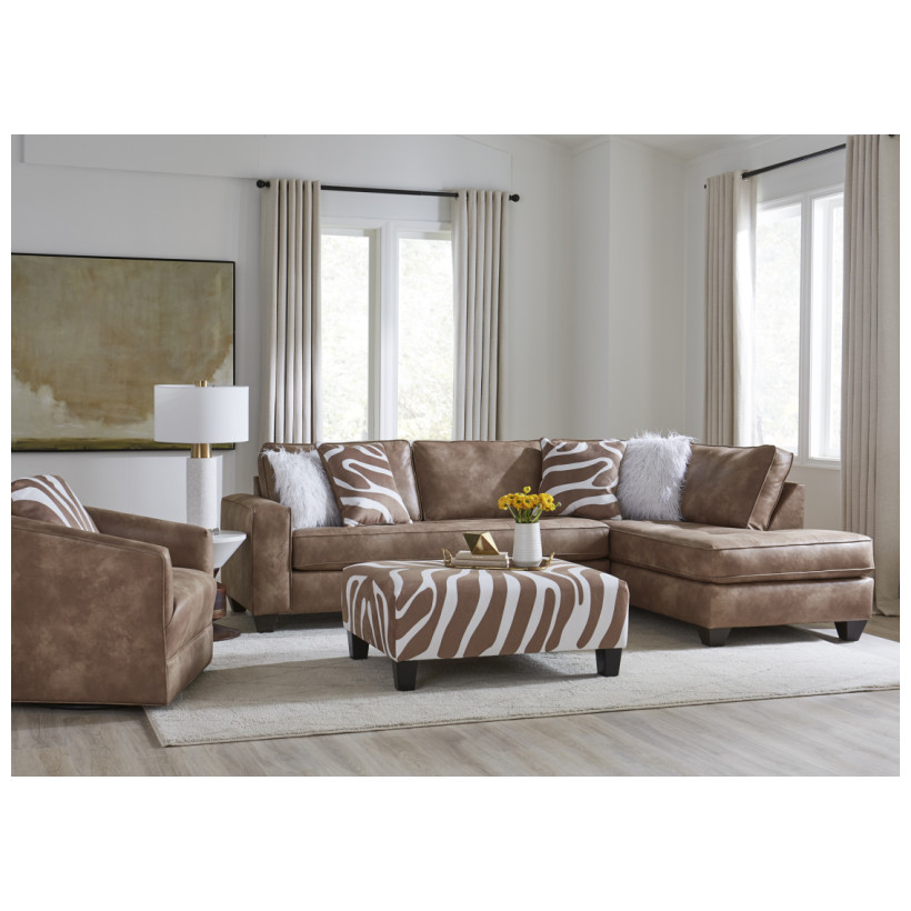 Albany Furniture 2227 CROW CAMEL SECT