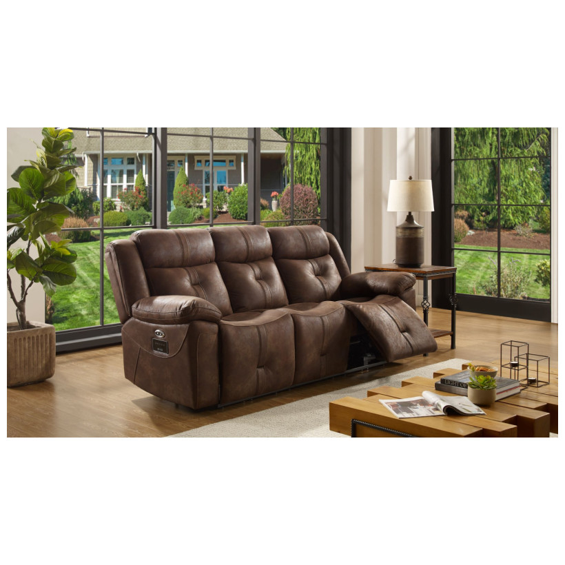 Sound Stage 616 JAVA RECL SOFA SPEAKERS