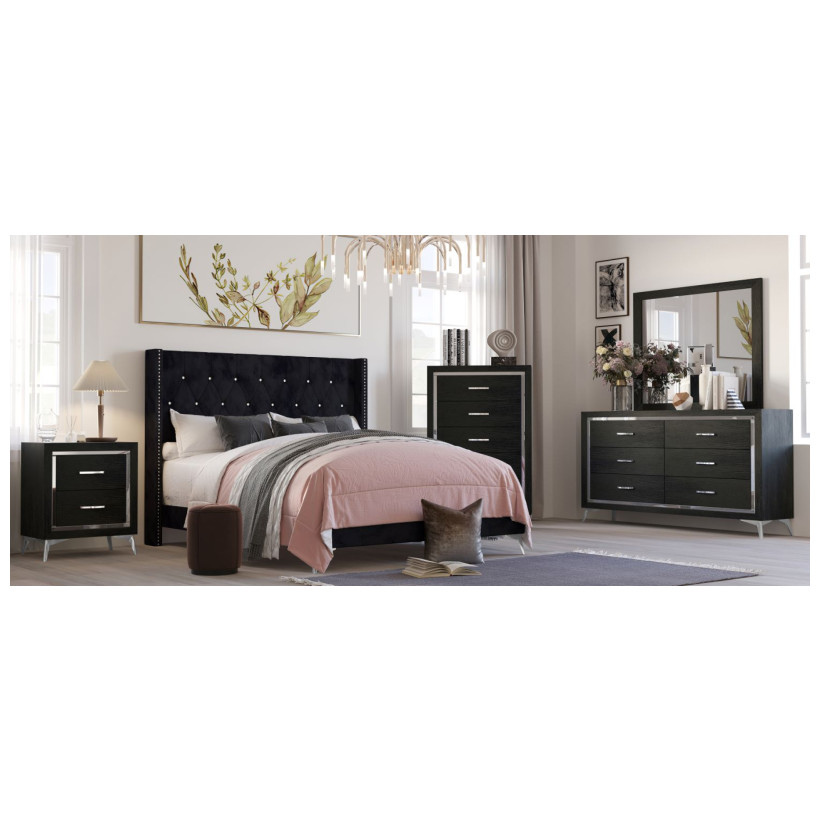 Fitzgerald Furniture HUXLEY QBDMN