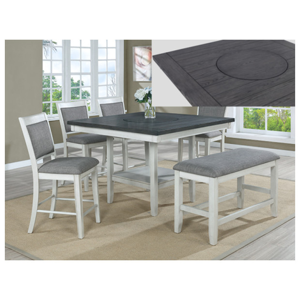 CROWN MARK FULTON CHALK 6PC 2727CG