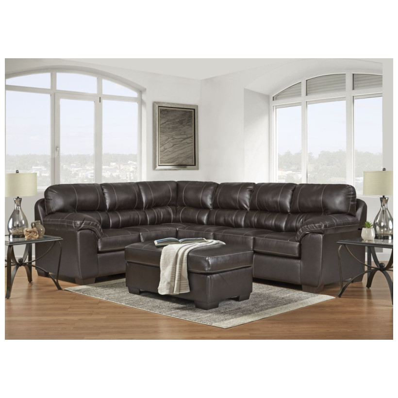 Affordable Furniture AUSTIN CHOC SECT 5650