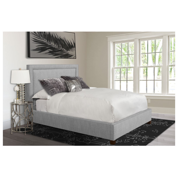 Fitzgerald Furniture CODY QN BED - MINERAL
