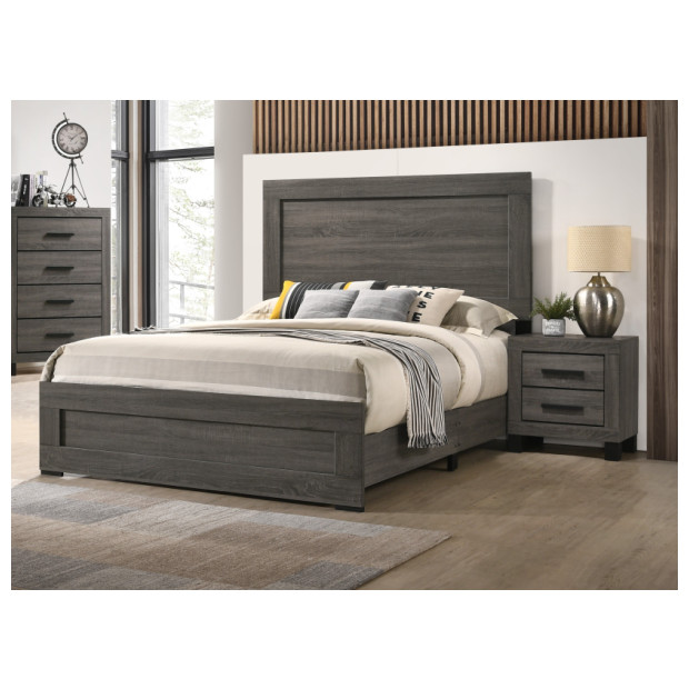 Fitzgerald Furniture GLENWOOD QN BED