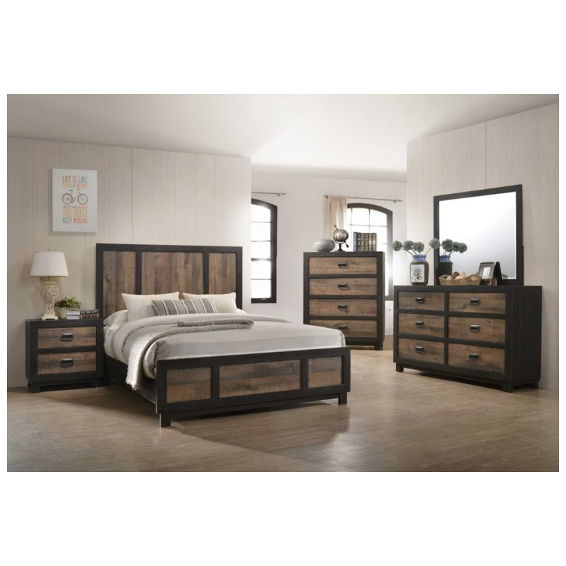 ELEMENTS HARLINGTON WALNUT QBDMN