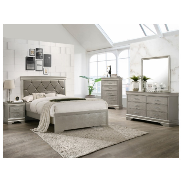 CROWN MARK AMALIA SLVR QBDMN B6910