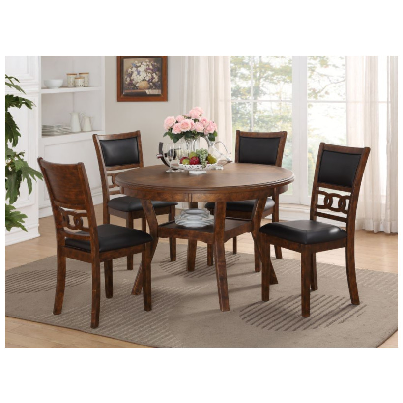 Fitzgerald Furniture GIA BROWN STD 5PC