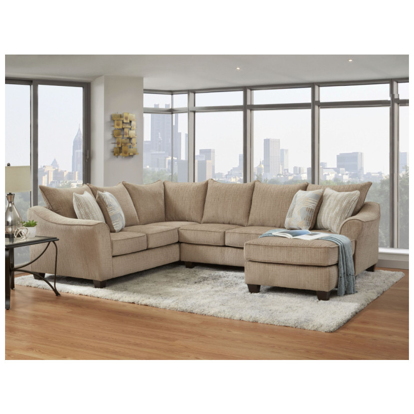 Affordable Furniture GRID MUSHROOM SECT 7750