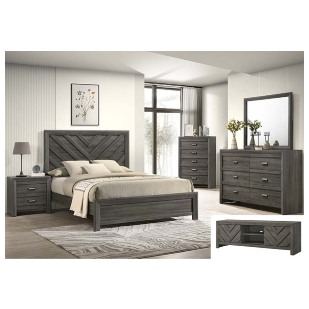 CROWN MARK VALOR GREY QBDMN B9335