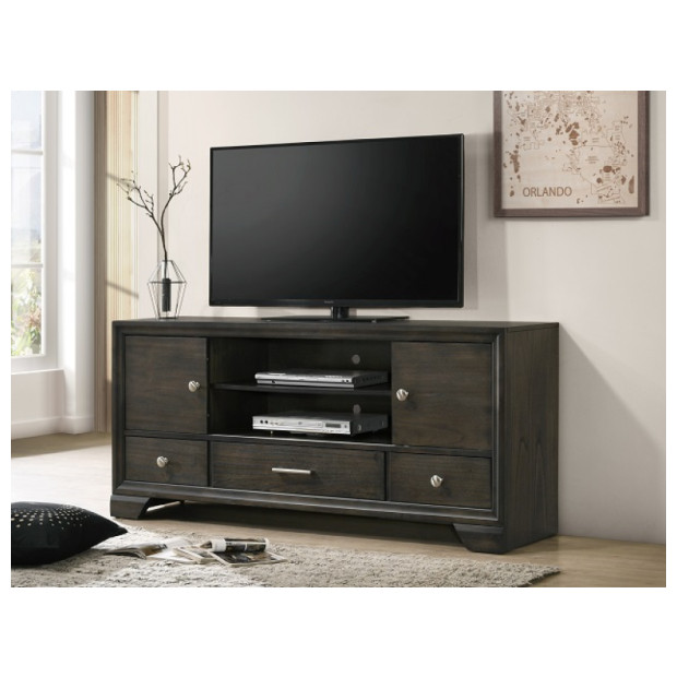 CROWN MARK JAYMES TV STAND B6580