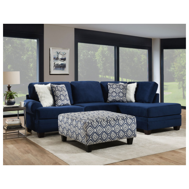 Albany Furniture 8642 NAVY SECT