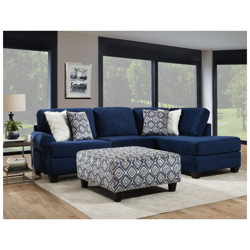 Albany Furniture 8642 NAVY SECT