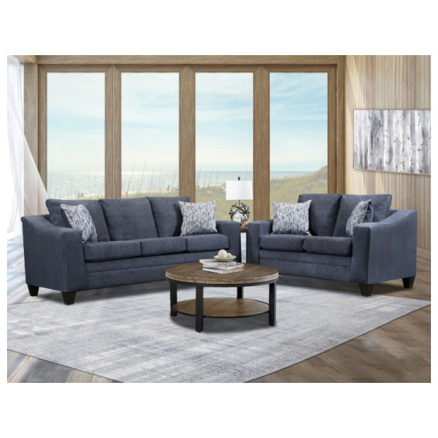 Fitzgerald Furniture HERSHEY NAVY SL