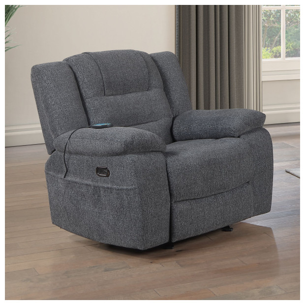 Fitzgerald Furniture REDONDO GLIDER REC H/M