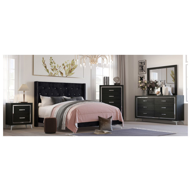 Fitzgerald Furniture HUXLEY KBDMN