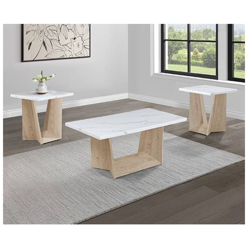 CROWN MARK ADEA WHITE 3PK 4226WO-SET